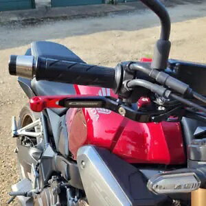 z_ CB650R Neo 2018-2024 |AWX^uNb`u[Lo[Zbg bh/ubN Honda CB650R Neo 2018-2024 | Adjustable Clutch Brake Lever Set Red/Black