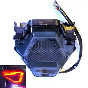 �e�[�����C�g�u���[�L���C�g LED �C���W�P�[�^�[���}�n MT-07 14-17 / YZF-R3 2015-2024 Tail Light Brake Light LED Indicators For Yamaha MT-07 14-17 / YZF-R3 2015-2024 �y���s�A���i�z