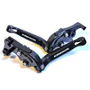 z_ CB650R Neo 2018-2023 |AWX^uNb`u[Lo[Zbg ubN/ubN Honda CB650R Neo 2018-2023 | Adjustable Clutch Brake Lever Set Black/Black