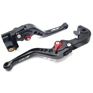 V[g ubN Nb` & u[L o[ Zbg - }n YZF-R7 2022-2024 Short Black Clutch & Brake Levers Set - YAMAHA YZF-R7 2022-2024