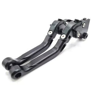\ȃu[L & Nb` o[ Zbg - C GtB[h GT 650 C^[Zv^[ 19-23 Adjustable Brake & Clutch Levers Set - Royal Enfield GT 650 interceptor 19-23