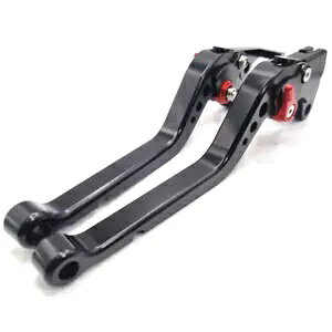 �����O �u���b�N �N���b�` & �u���[�L ���o�[ �X�Y�L V-Strom 800DE 2023-2025�p Long Black Clutch & Brake Levers For Suzuki V-Strom 800DE 2023-2025