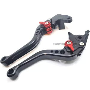 �X�Y�L V-Strom 800DE 2023-2025 �p�V���[�g �u���b�N �N���b�` & �u���[�L ���o�[ Short Black Clutch & Brake Levers For Suzuki V-Strom 800DE 2023-2025
