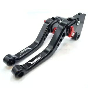 �V���[�g �u���b�N �N���b�` & �u���[�L ���o�[ �g���C�A���t �^�C�K�[ 900 �����[ �v�� 2020-2024�p Short Black Clutch & Brake Levers For Triumph Tiger 900 rally Pro 2020-2024 �y���s�A���i�z