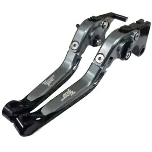 �O���[/�u���b�N ���߉\�ȃN���b�` �u���[�L ���o�[ �Z�b�g - Yamaha Tenere 700 /XTZ 2019-2024 Grey/Black Adjustable Clutch Brake Lever Set - Yamaha Tenere 700 /XTZ 2019-2024 �y���s�A���i�z