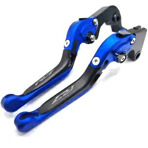 }n YZF-R7 2022-2024 u[/ubN ߉\Ȋg\ȃu[L & Nb` o[ YAMAHA YZF-R7 2022-2024 Blue/Black Adjustable Extendable Brake & Clutch Levers