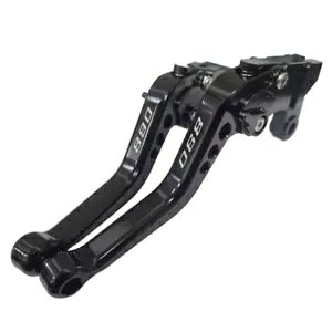 �V���[�g �u���b�N ���߉\�ȃu���[�L & �N���b�` ���o�[ �Z�b�g - KTM 890 Duke 2020-2023 Short Black Adjustable Brake & Clutch Lever Set - KTM 890 Duke 2020-2023 �y���s�A���i�z