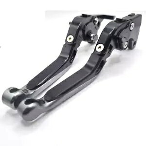 \ȃNb` u[L o[ ubN/`^ Lexmoto LXR 125 [ 5 SY125-10-E5 Adjustable Clutch Brake Levers Black/Titanium Lexmoto LXR 125 Euro 5 SY125-10-E5
