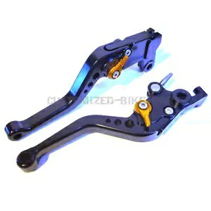CNC V[g ubN IW Nb` & u[L o[ }n YZF-R125 2014-2023p CNC Short Black Orange Clutch & Brake Levers For Yamaha YZF-R125 2014-2023
