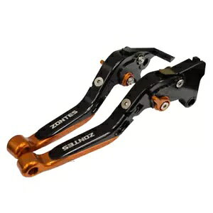 �g���\�ȃu���[�L & �N���b�` ���o�[ �Z�b�g - Zontes G1-125 ZT125 ZX3 310X 310T 310R Extendable Brake & Clutch Levers Set - Zontes G1-125 ZT125 ZX3 310X 310T 310R �y���s�A���i�z