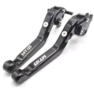 }n MT-125 2014-2019 \\u[L Nb` o[ Zbg Yamaha MT-125 2014-2019 Adjustable Extendable Brake Clutch Levers Set