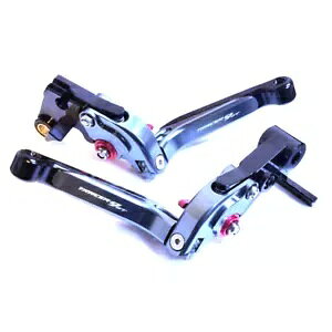 ߉\ȉ\ȃu[L Nb` o[ }n g[T[ 9 / GT 2021-2024 ADJUSTABLE EXTENDABLE BRAKE CLUTCH LEVERS YAMAHA TRACER 9 / GT 2021-2024