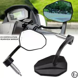I[goCnho[Gh~[obN~[ - z_ CB125R / CB1000R / CB1300 Motorcycle Handle Bar End Mirrors Rearview - Honda CB125R / CB1000R / CB1300