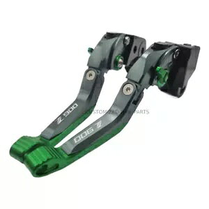 \ȃu[L & Nb` o[ - Kawasaki Z900 RS / Z900SE 2018-2024 Adjustable Brake & Clutch Levers - Kawasaki Z900 RS / Z900SE 2018-2024