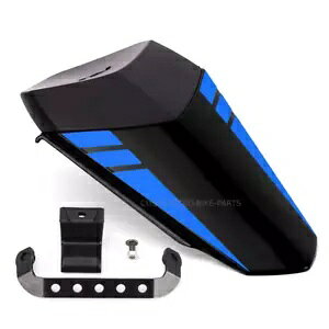 }n YZF-R1 2015-2022 ubN u[ ABS vX`bN A sI ȃJE Yamaha YZF-R1 2015-2022 Black Blue ABS Plastic Rear Pillion Passenger Seat Cowl