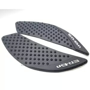 Kawasaki ER-6N 2006-2015 ~߃gNV^Npbh Obv veN^[ Kawasaki ER-6N 2006-2015 Anti-Slip Traction Tank Pads Grips Protectors