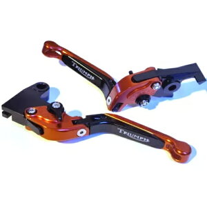 bh/ubN Nb` & u[L o[ - Triumph SCRAMBLER 2006-2016 Red / Black Clutch & Brake Levers - Triumph SCRAMBLER 2006-2016