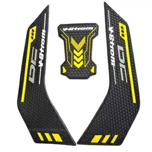 3 �s�[�X �g���N�V���� �^���N �p�b�h �O���b�v �v���e�N�^�[ - �X�Y�L DL V-Strom 800DE 2023-2024 3 Piece Traction Tank Pads Grips Protectors - Suzuki DL V-Strom 800DE 2023-2024