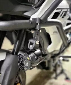 S LED ⏕X|bg tHOCg AZu Lbg - Benelli trk 502 / x 2016-202 Complete LED Auxiliary Spot Foglight Assembly Kit - Benelli trk 502 / x 2016-202