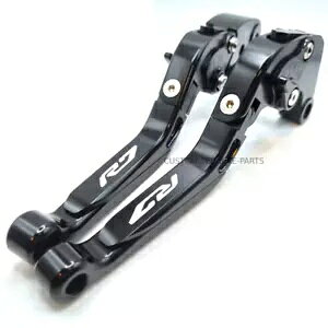 }n YZF-R7 2022-2024 ubN/ubN ߉\Ȋg\ȃu[L & Nb` o[ YAMAHA YZF-R7 2022-2024 Black/Black Adjustable Extendable Brake & Clutch Levers