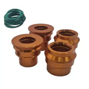 20 - 22mm tg & A zC[ Xy[T[ nu J[ - KTM EXC 300 250 EXC-F 350 450 20 - 22mm Front & Rear Wheel Spacer Hub Collars - KTM EXC 300 250 EXC-F 350 450