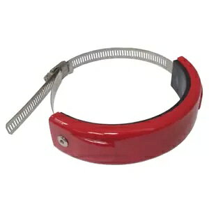 Kove 450 [ 2023-2024 pbhrCMV[h veN^[ Red Exhaust Heat Shield Protector For Kove 450 Rally 2023-2024