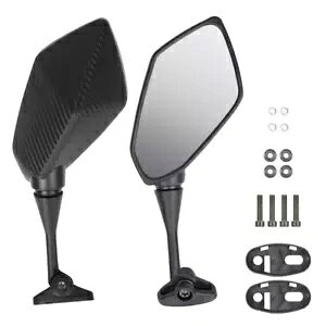XYL GSXR600 GSXR750 GSXR1000 GSX SV650 J[{bN obN~[ Suzuki GSXR600 GSXR750 GSXR1000 GSX SV650 Carbon Look Rear View Mirrors