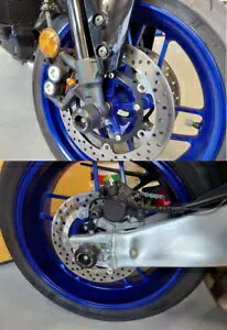 tg&AZbg ANXNbV{rXC_[ - }n MT-09 / TRACER 900GT 2021- Front & Rear Set Axle Crash Bobbin Sliders - YAMAHA MT-09 / TRACER 900GT 2021-