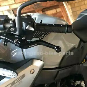 z_ CB650R Neo 2018-2024 |V[g Nb` u[L o[ Zbg - ubN Honda CB650R Neo 2018-2024 | Short Clutch Brake Lever Set - Black