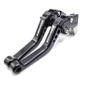 z_ CB1000R lIX|[c 2018-2023 |V[g ubN Nb` & u[L o[ Zbg Honda CB1000R NEO SPORTS 2018-2023 | Short Black Clutch & Brake Lever Set