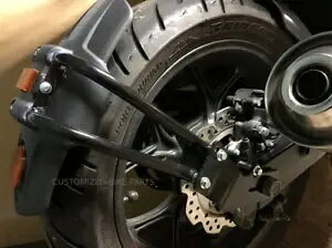 �I�[�g�o�C�t�F���_�[���A�n�K�[�X�v���b�V���K�[�h - �z���_ NC700 / NC750X / NC750D Motorcycle Fender Rear Hugger Splash Guard - Honda NC700 / NC750X / NC750D �y���s�A���i�z