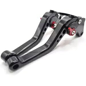 �V���[�g �u���b�N �N���b�` & �u���[�L ���o�[ �X�Y�L GSX-R GSX-S 125 150 2017-2019 Short Black Clutch & Brake Levers Suzuki GSX-R GSX-S 125 150 2017-2019 �y���s�A���i�z