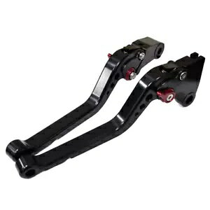 �����O �u���b�N �N���b�` & �u���[�L ���o�[ �g���C�A���t �^�C�K�[ 900 �����[ �v�� 2020-2024�p Long Black Clutch & Brake Levers For Triumph Tiger 900 rally Pro 2020-2024