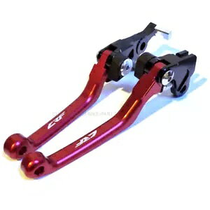 s{bg bh Nb` & u[L o[ z_ CRF250L CRF300L / [ 2021-2023 Pivot Red Clutch & Brake Levers For Honda CRF250L CRF300L / Rally 2021-2023