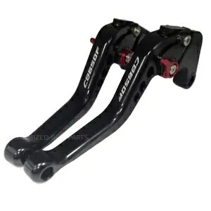 Honda CB650F CB 650 F 2017-2023 V[g Nb` u[L o[ Zbg - ubN Honda CB650F CB 650 F 2017-2023 Short Clutch Brake Lever Set - Black