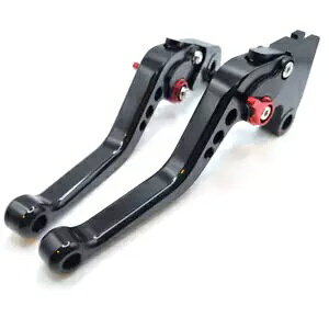 V[g ubN Nb` & u[L o[ - Triumph Speed Triple 1050 / S 2016-2020 Short Black Clutch & Brake Levers - Triumph Speed Triple 1050 / S 2016-2020