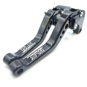 DLS ptH[}X V[g ubN Nb` & u[L o[ - }n MT-09 / SP 2021-2023 DLS Performance Short Black Clutch & Brake Levers - Yamaha MT-09 / SP 2021-2023