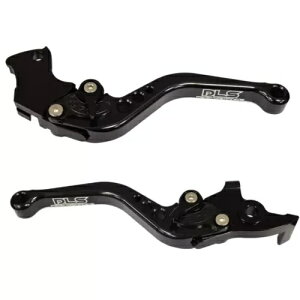 DLS V[g ubN Nb` & u[L o[ nXNo[i Bbgs / X@gs 401 18-23 DLS Short Black Clutch & Brake Levers Husqvarna Vitpilen / Svartpilen 401 18-23
