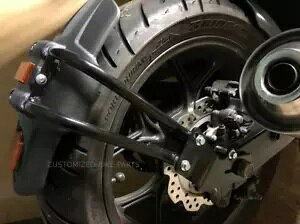 �I�[�g�o�C�t�F���_�[ ���A�n�K�[ �X�v���b�V���K�[�h - �z���_ CB500X �S�N�� Motorcycle Fender Rear Hugger Splash Guard - Honda CB500X All Years