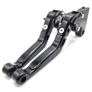 �u���b�N / �u���b�N ���߉\�ȃN���b�` & �u���[�L ���o�[ �Z�b�g Triumph Trident 660 2021-2024 Black / Black Adjustable Clutch & Brake Lever Set Triumph Trident 660 2021-2024 �y���s�A���i�z