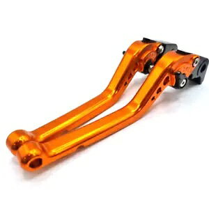 �����O �I�����W ���߉\�ȃu���[�L & �N���b�` ���o�[ �Z�b�g - KTM 990 SuperDuke 2005-2013 Long Orange Adjustable Brake & Clutch Lever Set - KTM 990 SuperDuke 2005-2013 �y���s�A���i�z