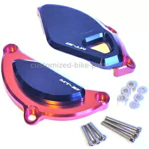 bh GW K[h XC_[ NbVیpbh t[ }n MT-10 2015-2023p Red Engine Guard Sliders Crash Protection Pads Frame for Yamaha MT-10 2015-2023