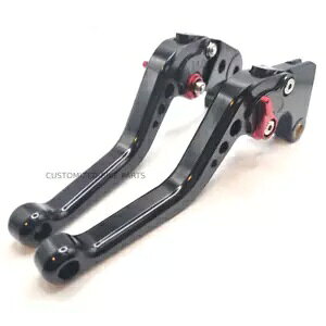 z_ CB1000R NEO SPORTS 2018-2023 pV[gubNNb`&u[Lo[ Short Black Clutch & Brake Levers For Honda CB1000R NEO SPORTS 2018-2023