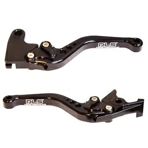 DLS ptH[}X V[g ubN Nb` u[L o[ - gCAt Xs[h gv 2004-2007 DLS Performance Short Black Clutch Brake Levers - Triumph Speed Triple 2004-2007
