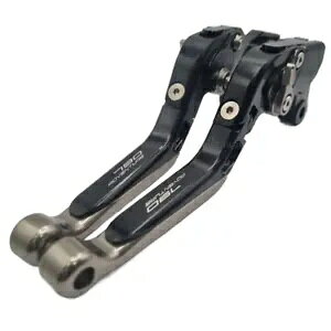KTM 790 Adventure R 2017-2024 AWX^u Nb` u[L o[ Zbg ubN / `^ KTM 790 Adventure R 2017-2024 Adjustable Clutch Brake Lever Set Black / Titanium