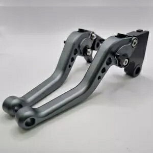 V[g`^Nb`&u[Lo[ gCAt XNu[/Xg[g 2017-2018p Short Titanium Clutch & Brake Levers For Triumph Scrambler / Street 2017-2018