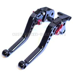V[g ubN Nb` & u[L o[ XYL GSX1300 B-KING 2007-2012p Short Black Clutch & Brake Levers For SUZUKI GSX1300 B-KING 2007-2012