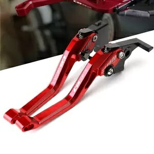 z_ CB650R Neo 2018-2023 |AWX^uNb`u[Lo[Zbg bh Honda CB650R Neo 2018-2023 | Adjustable Clutch Brake Lever Set Red