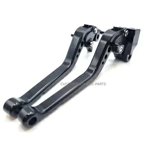 CNC OubNNb`&u[Lo[ Kawasaki Z650 2017-2023p CNC Long Black Clutch & Brake Levers For Kawasaki Z650 2017-2023