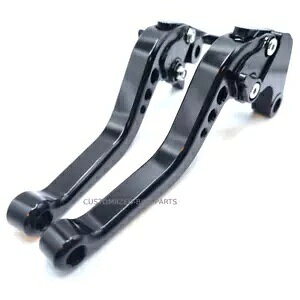 CNC V[g ubN Nb` & u[Lo[ z_ CBR 650 F CBR650F 2014-2018p CNC Short Black Clutch & Brake Levers For Honda CBR 650 F CBR650F 2014-2018